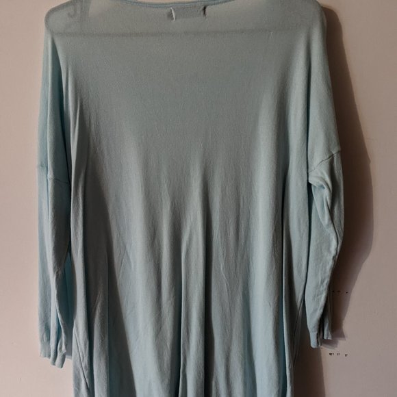 Mint green light sweater - Picture 3 of 4